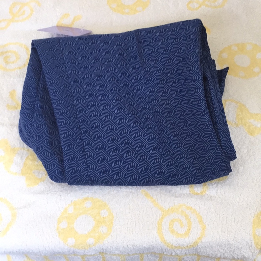 Blue Trousers